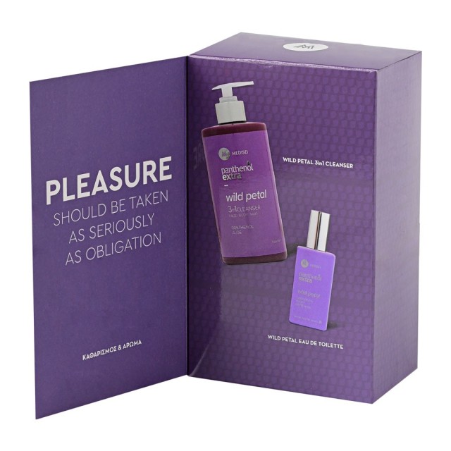 Panthenol Extra Σετ Pleasure Limited Edition με Καθαριστικο και Άρωμα