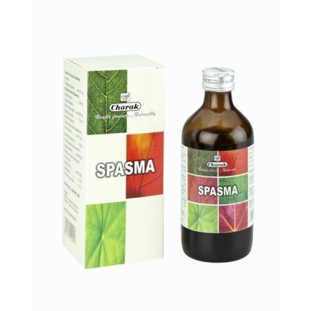 Charak Spasma Syrup Αποχρεμπτικό Σιρόπι για τον Βήχα, 200ml
