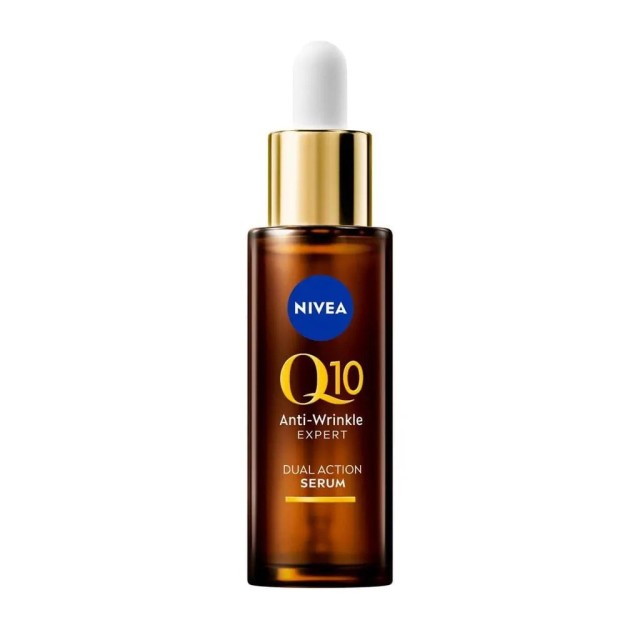 Nivea Q10 Anti Wrinkle Expert Dual Action Serum Ορός Διπλής Δράσης Κατά Των Ρυτίδων, 30ml