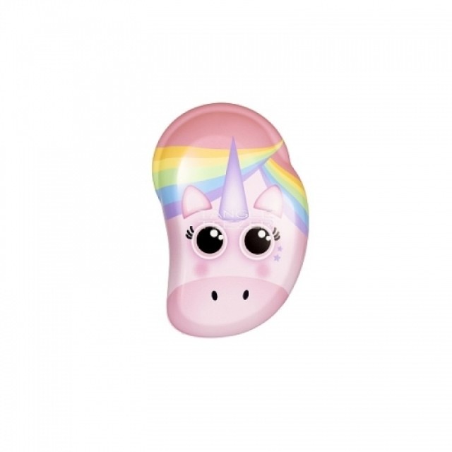 Tangle Teezer Small Original Children Pink Unicorn Παιδική Βούρτσα Για Εύκολο Χτένισμα