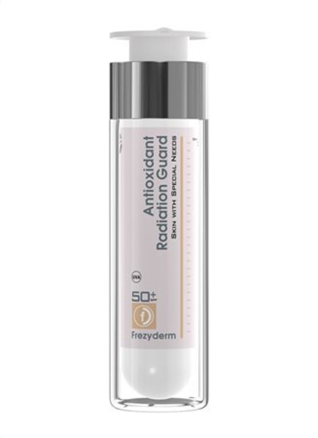 Frezyderm Antioxidant Radiation Guard SPF 50+ Αντιοξειδωτική Αντηλιακή Κρέμα, 50ml