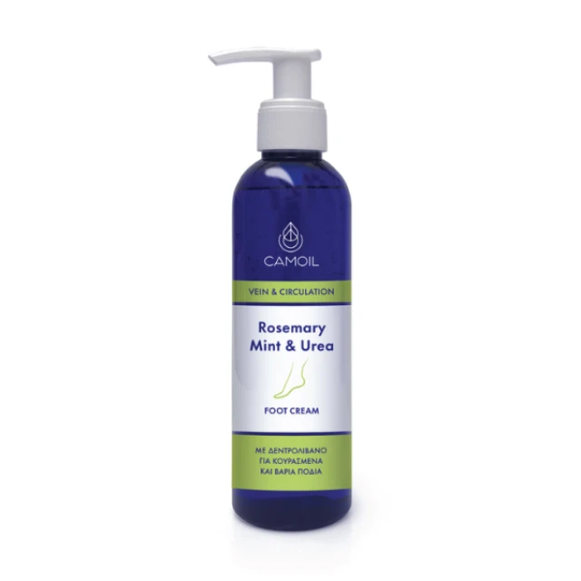 Camoil Rosemary Mint & Urea Foot Cream Cream for Heavy and Tired Feet...