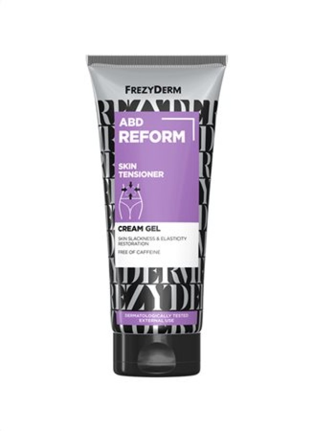 Frezyderm ABD Reform Skin Tensioner Cream Gel Κρέμα Τζελ Για Αποκατάσταση Χαλάρωσης & Ελαστικότητας Δέρματος, 200ml