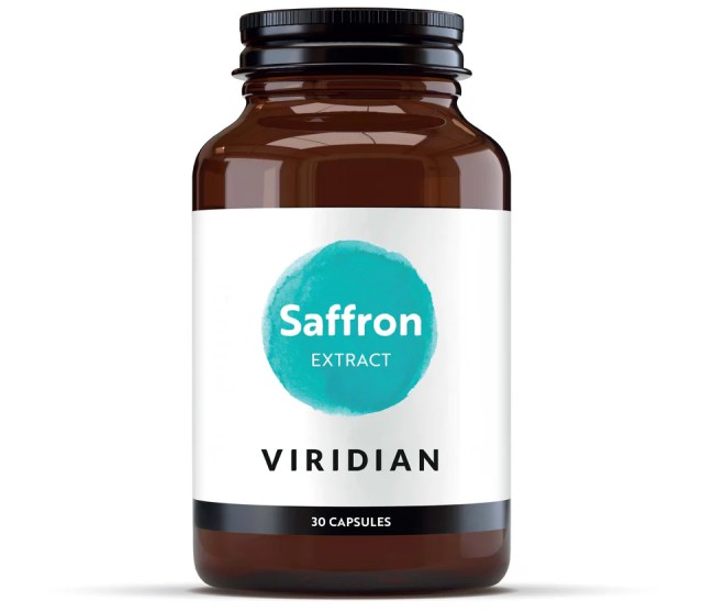 Viridian Saffron Extract Συμπλήρωμα Διατροφής με Σαφράν, 30veg.caps