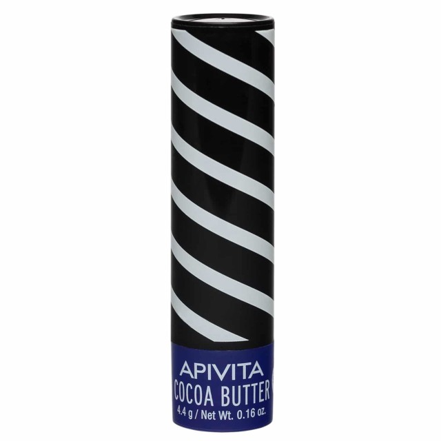 Apivita Lip Care Βάλσαμο Χειλιών Βούτυρο Κακάο με SPF20 4.4gr