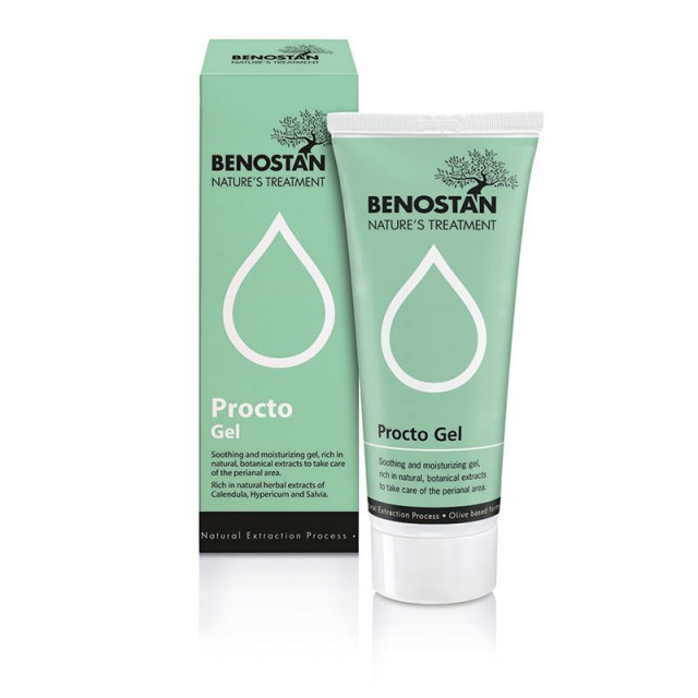 Benostan Procto Gel Φυτικό Τζελ κατά των Αιμορροΐδων, 50ml