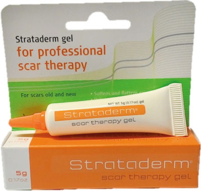 Stratpharma Stratamed Gel Γέλη Σιλικόνης για τη Θεραπεία των Ουλών, 5 gr