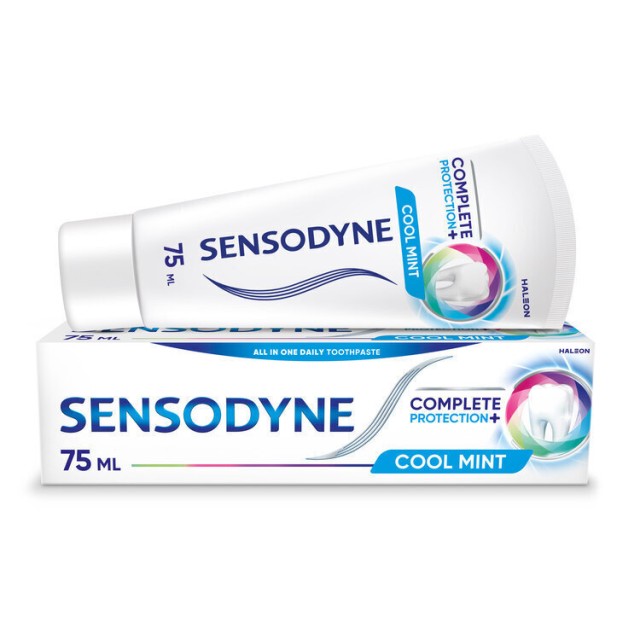 Sensodyne Complete Protection+ Οδοντόκρεμα για τα Ευαίσθητα Δόντια, 75ml