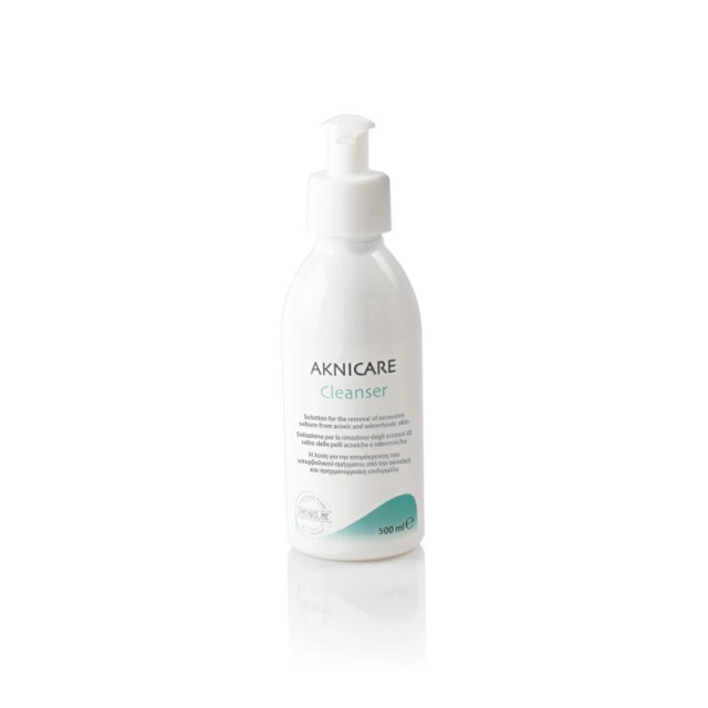 Synchroline Aknicare Cleanser Καθαριστικό Προσώπου για Λιπαρές Επιδ...
