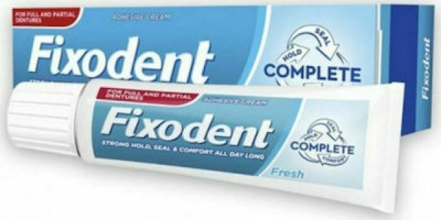 Fixodent Complete Fresh Στερεωτική Κρέμα Τεχνητής Οδοντοστοιχίας, 47gr