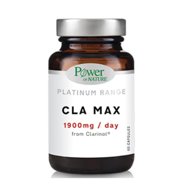 Power of Nature Platinum Range CLA Max 1900mg / Day, 60 Kάψουλες