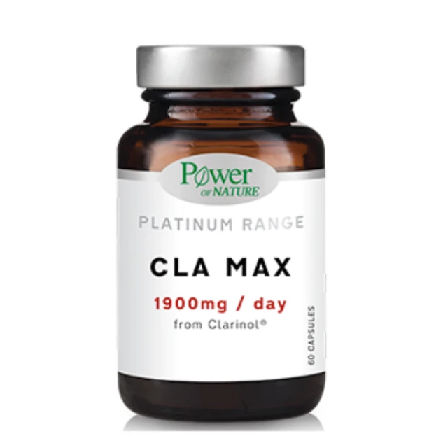 Power of Nature Platinum Range CLA Max 1900mg / Day, 60 Capsules