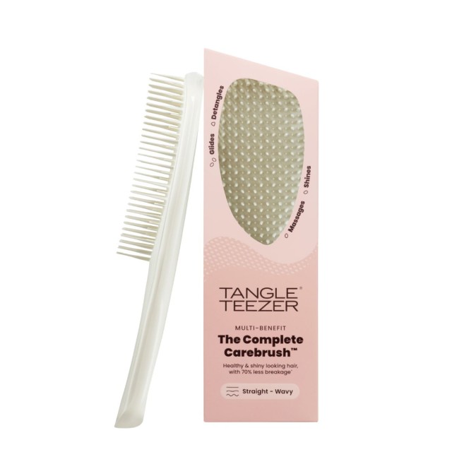 Tangle Teezer The Complete Carebrush Straight to Wavy Halo White Βο...
