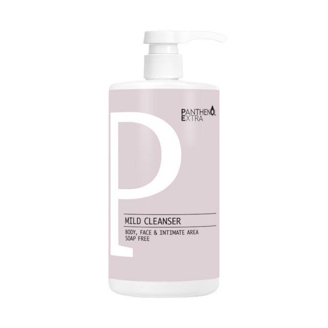 Panthenol Extra Mild Cleanser Καθαριστικό για Πρόσωπο, Σώμα και Ευα...