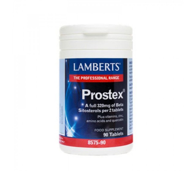 Lamberts Prostex 320mg Beta Sitosterols για την Καλή Υγεία του Προστάτη, 90 Ταμπλέτες