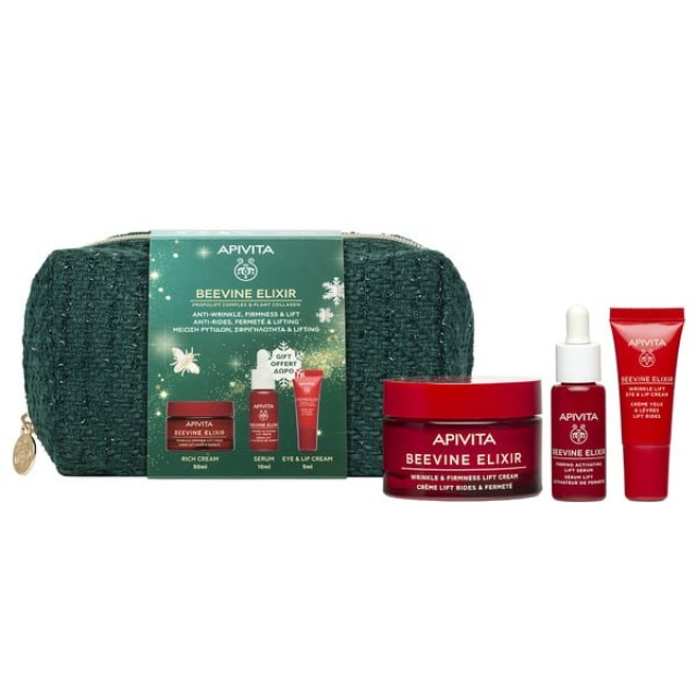 Apivita Promo Beevine Elixir Wrinkle & Firmness Lift Rich Cream Αντ...