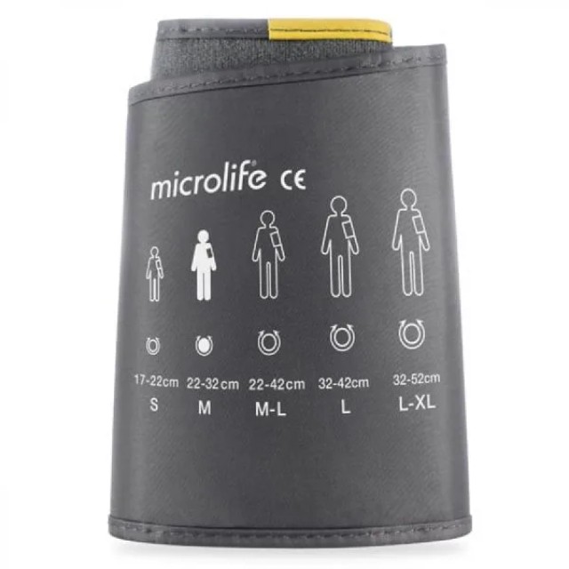 Microlife Soft Cuff Περιχειρίδιο Πιεσόμετρου Μέγεθος M, 22-32cm