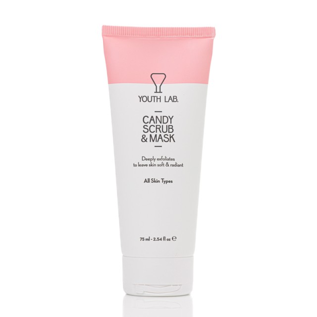 Youth Lab. Candy Μάσκα Απολέπισης Προσώπου, 75ml
