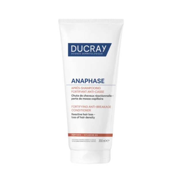Ducray Anaphase Anti-Breakage Fortifying Conditioner Reactive Hair Loss Κρέμα Μαλλιών κατά της Τριχόπτωσης, 200 ml
