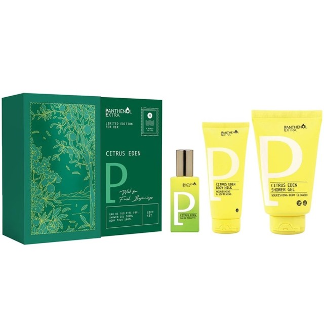 Panthenol Extra Promo Wish Citrus Eden Eau de Toilette Γυναικείο Άρ...