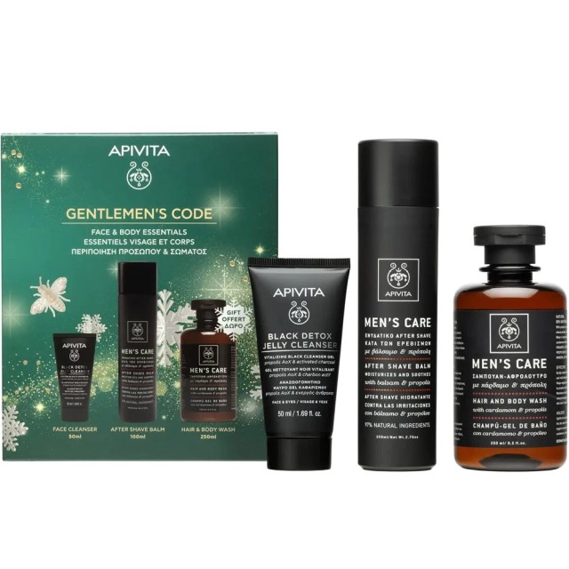 Apivita Promo Gentlemens Code με Mens Care Ενυδατικό After Shave κα...