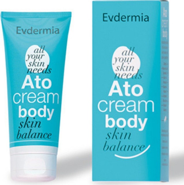 Evdermia Ato Cream Body Ενυδατική Κρέμα Σώματος για την Ατοπική Δερματίτιδα, 175ml