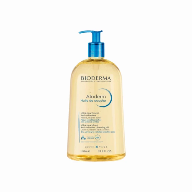 Bioderma Atoderm Huile de Douche Oil for Gentle Cleansing of Dry Skin...