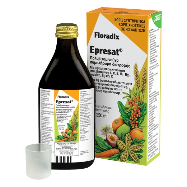 Power Health Salus Epresat Πολυβιταμινούχο Συμπλήρωμα Διατροφής, 250ml