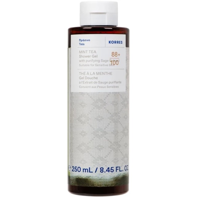 Korres Boby Cleanser Πράσινο Τσάι Αφρόλουτρο Σώματος, 250ml