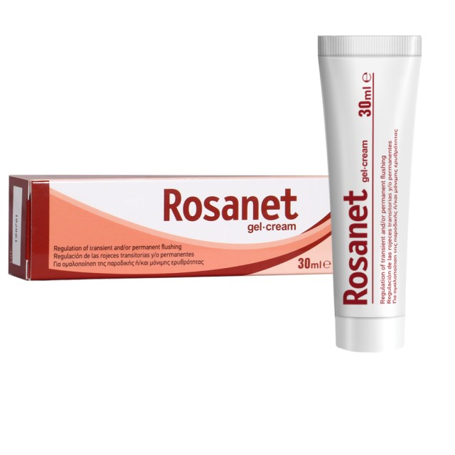 Rosanet Gel Cream Κρέμα Προσώπου κατά της Ερυθρότητας, 30ml