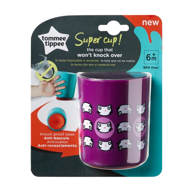 Tommee Tippee No Knock Small Cup 6m+, 190ml