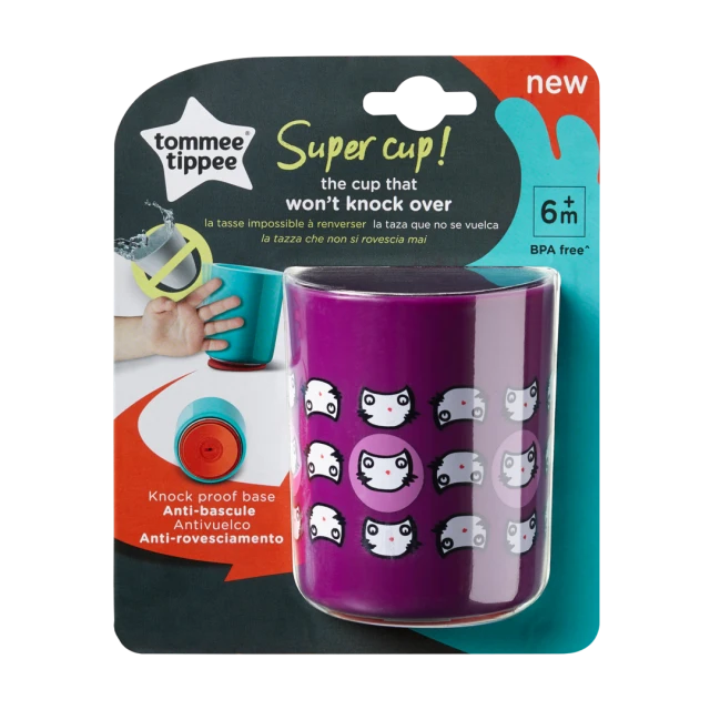 Tommee Tippee No Knock Small Cup 6m+, 190ml