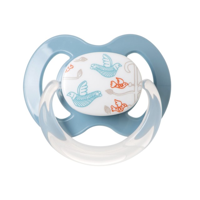 Korres Agali Silicone Soothers Πιπίλες Σιλικόνης 6-18m, 2 τμχ