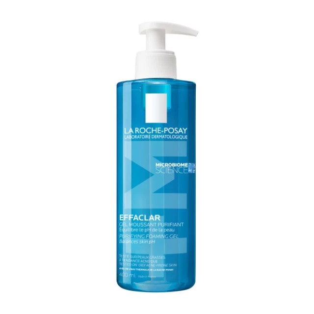 La Roche Posay Effaclar Purifying Foaming Gel Τζελ Καθαρισμού για Λ...