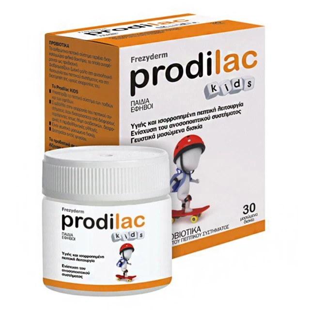 Frezyderm Prodilac Kids Συμπλήρωμα Προβιοτικών για Παιδιά - Έφηβους...