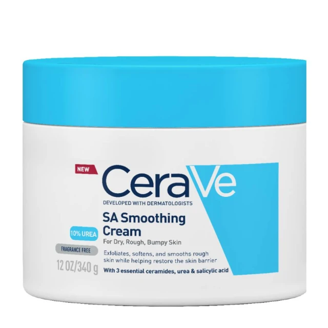 CeraVe SA Moisturizing & Exfoliating Cream with 10% Urea & Salicylate ...