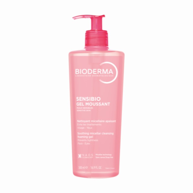 Bioderma Sensibio Mild Cleansing Foaming Gel 500ml