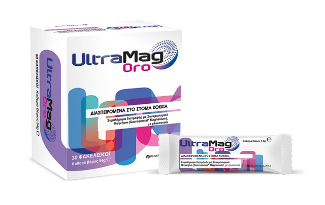 UltraMag Oro Magnesium Supplement, 30 Sachets