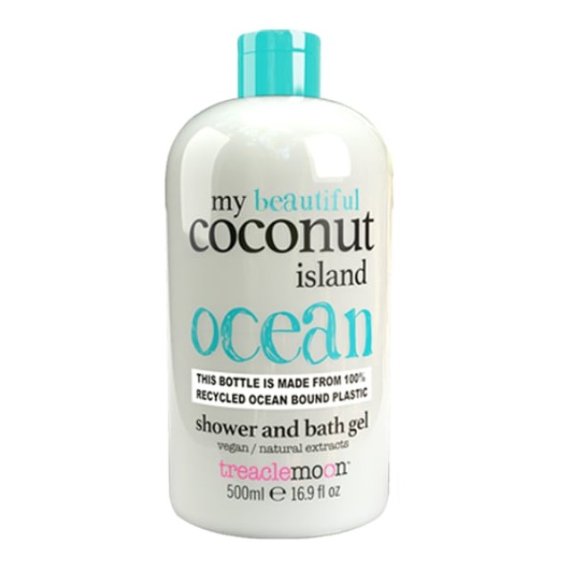 Treaclemoon My Coconut Island Shower & Bath Gel Αφρόλουτρο με Άρωμα...