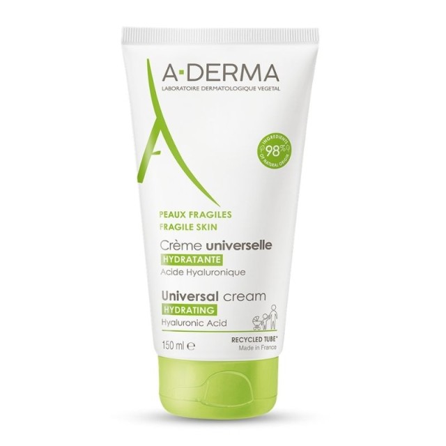 A-Derma Universal Hydrating Cream, 150ml
