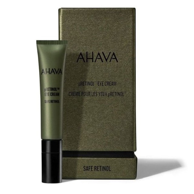 Ahava Safe pRetinol Eye Cream Αντιρυτιδική & Συσφικτική Κρέμα Ματιών 15ml