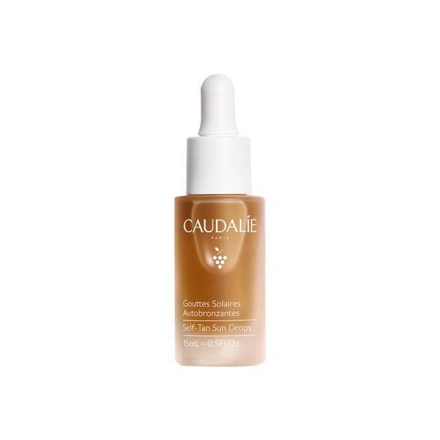 Caudalie Self-Tan Sun Drops Ορός Σταδιακού Μαυρίσματος Προσώπου, 15ml