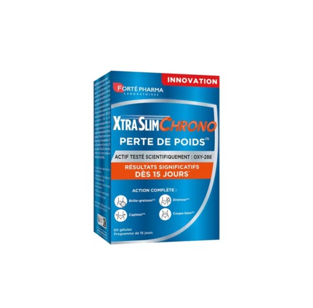 Forte Pharma XtraSlim Chrono Weight Loss Συμπλήρωμα Διατροφής για Α...