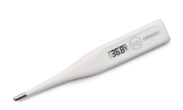 Omron Eco Temp Basic Digital Thermometer Ψηφιακό Θερμόμετρο, 1 Τεμάχιο