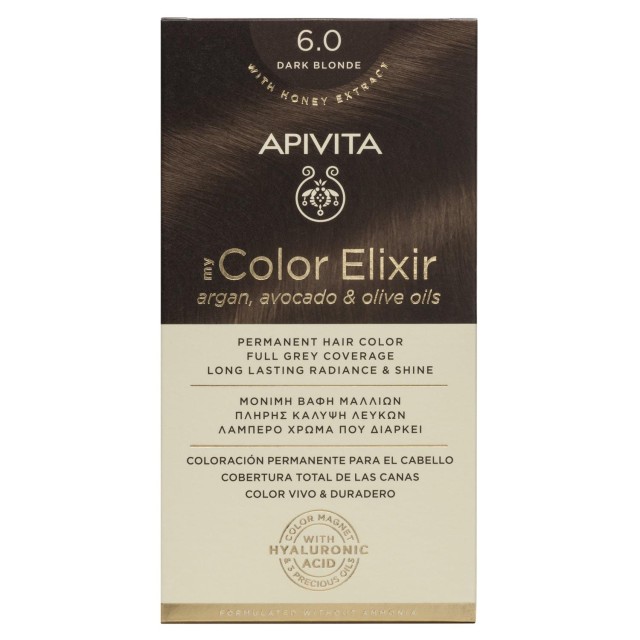 Apivita My Color Elixir 6.0 Ξανθό Σκούρο