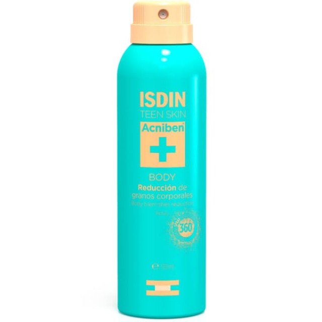 ISDIN Acniben Body Απολεπιστικό Σπρέι Σώματος για Λιπαρή Επιδερμίδα...