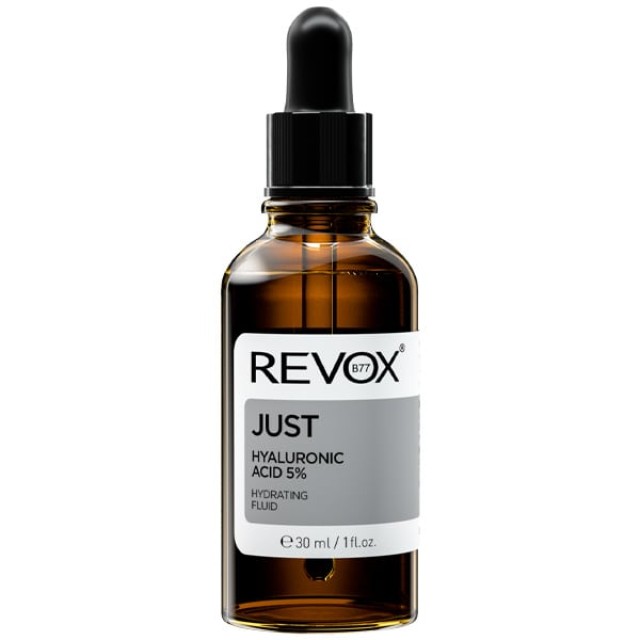 Revox B77 Just Hyaluronic Acid 5% Ενυδατικός Ορός Προσώπου, 30ml