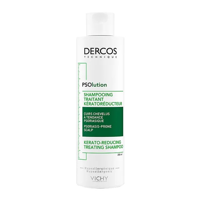 Vichy Dercos PSOlution Σαμπουάν Κατά της Ψωρίασης, 200ml