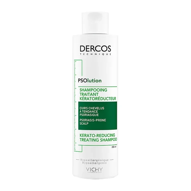Vichy Dercos PSOlution Anti-Psoriasis Shampoo, 200ml
