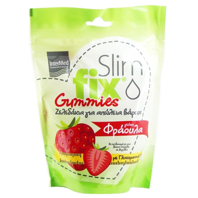 Slim Fix Gummies 500mg Ζελεδάκια για την Απώλεια Βάρους με γλυκομαν...